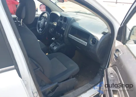 2014 Jeep Compass Sport from USA, damaged, VIN 1C4NJCBA4ED727507